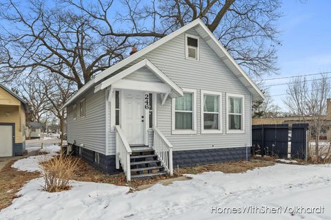 A home in Muskegon