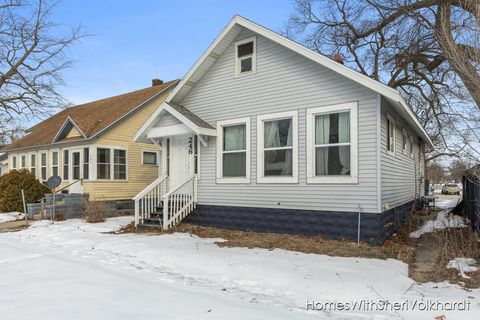 A home in Muskegon