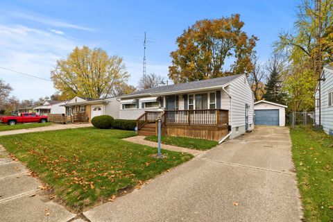 A home in Flint