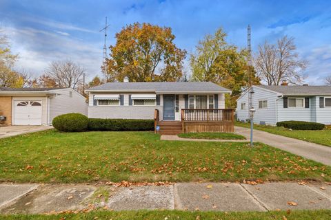 A home in Flint