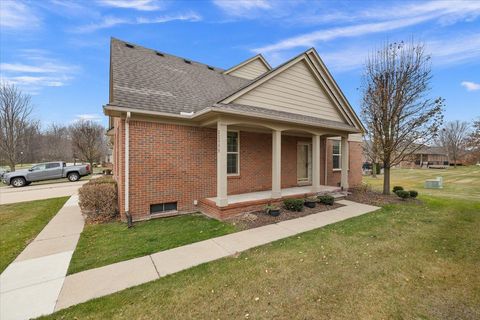 A home in Macomb Twp