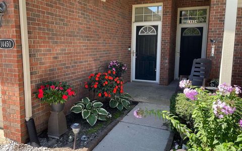 A home in Sterling Heights