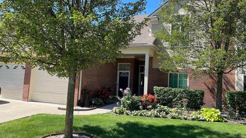 A home in Sterling Heights