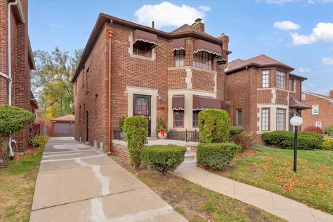 A home in Detroit