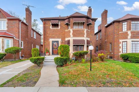 A home in Detroit