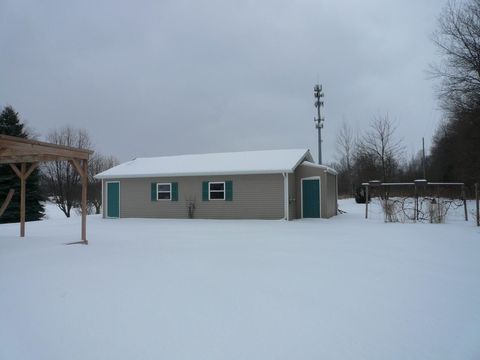 A home in Caledonia Twp