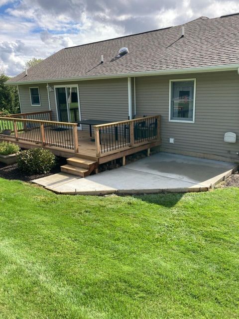 A home in Caledonia Twp