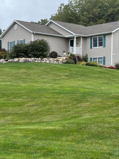 A home in Caledonia Twp