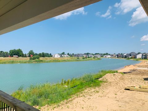 A home in Allendale Twp