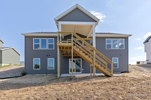 A home in Allendale Twp