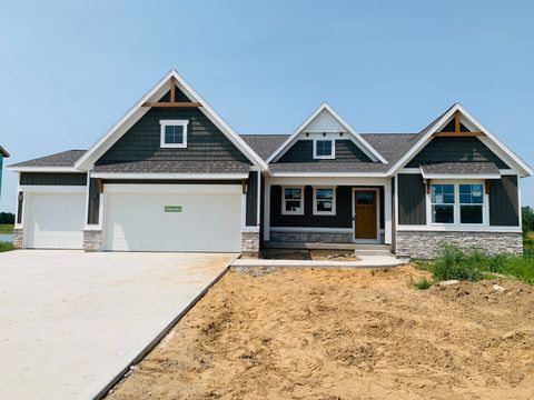 A home in Allendale Twp