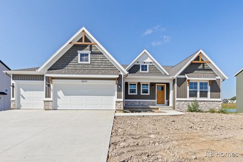 A home in Allendale Twp