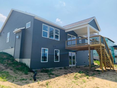 A home in Allendale Twp