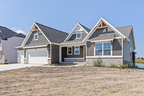 A home in Allendale Twp