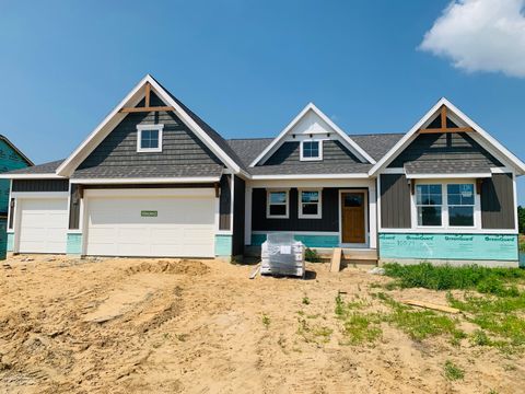 A home in Allendale Twp