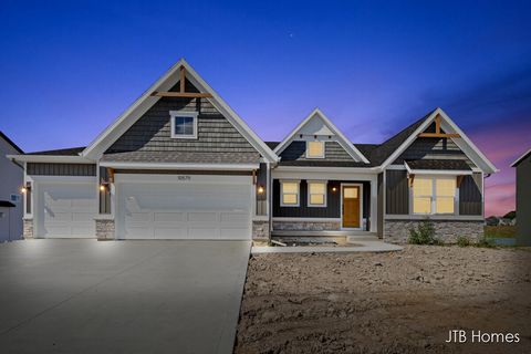 A home in Allendale Twp