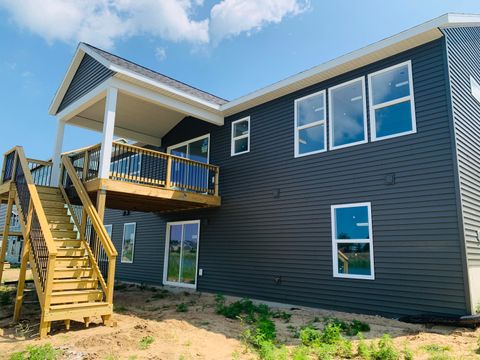 A home in Allendale Twp