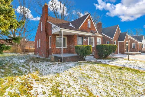 A home in Detroit