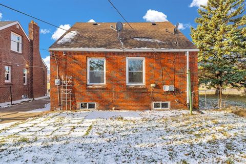 A home in Detroit