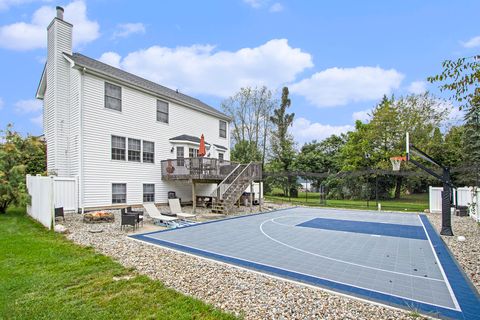 A home in Comstock Twp