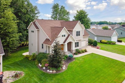 A home in Byron Twp