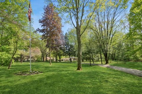 A home in Weesaw Twp