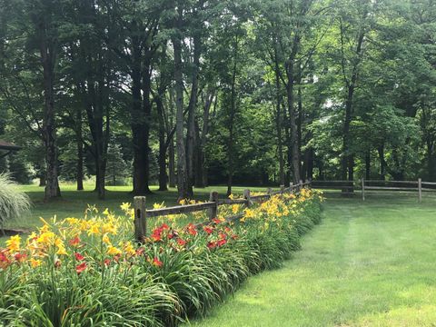 A home in Weesaw Twp