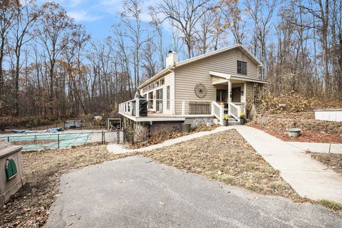 A home in Algoma Twp