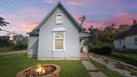 A home in Ecorse