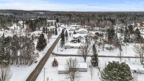 A home in Paradise Twp