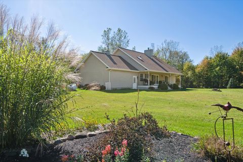 A home in Speaker Twp