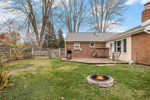 A home in Battle Creek