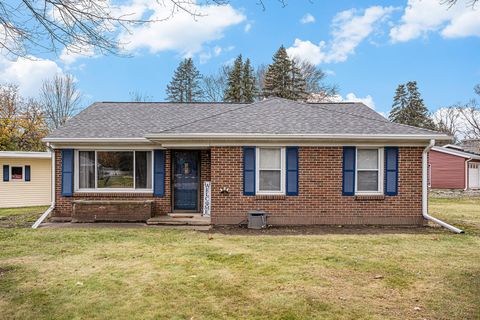 A home in Battle Creek