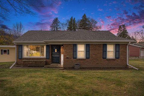 A home in Battle Creek