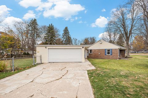 A home in Battle Creek