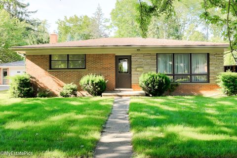 A home in Ypsilanti