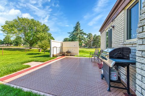 A home in Sterling Heights