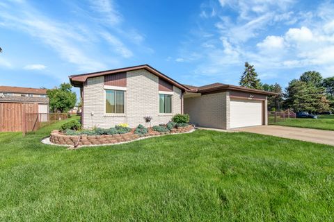 A home in Sterling Heights