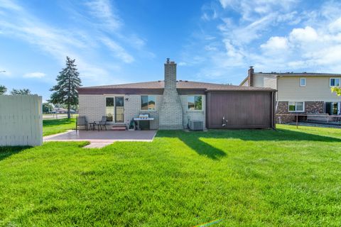 A home in Sterling Heights