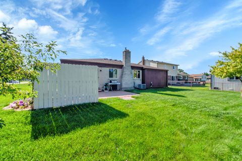 A home in Sterling Heights