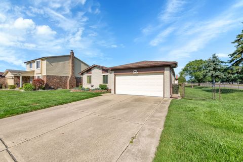 A home in Sterling Heights