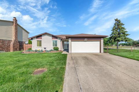 A home in Sterling Heights