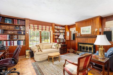 A home in Grosse Pointe Farms