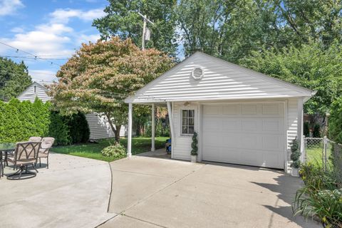 A home in Dearborn