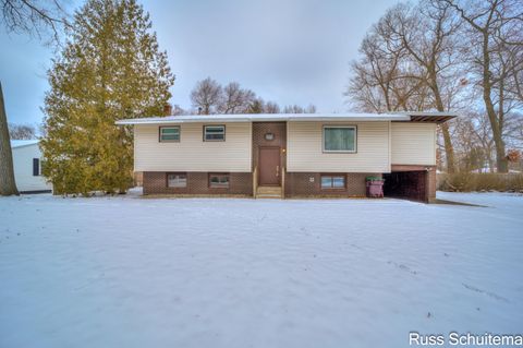 A home in Muskegon Twp