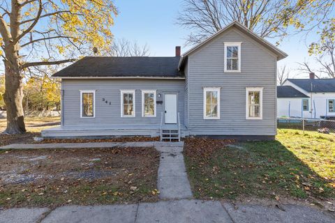 A home in Muskegon