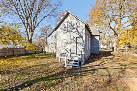 A home in Muskegon