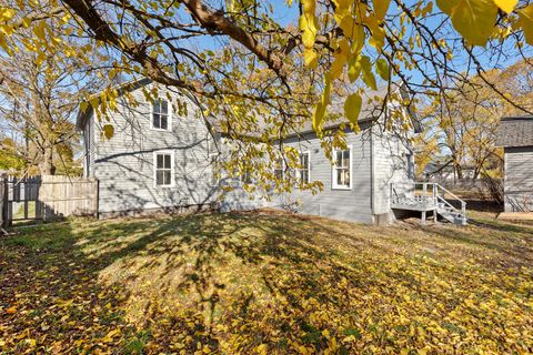 A home in Muskegon