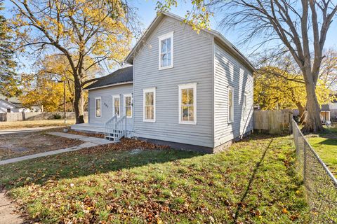 A home in Muskegon