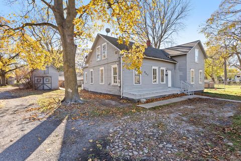 A home in Muskegon